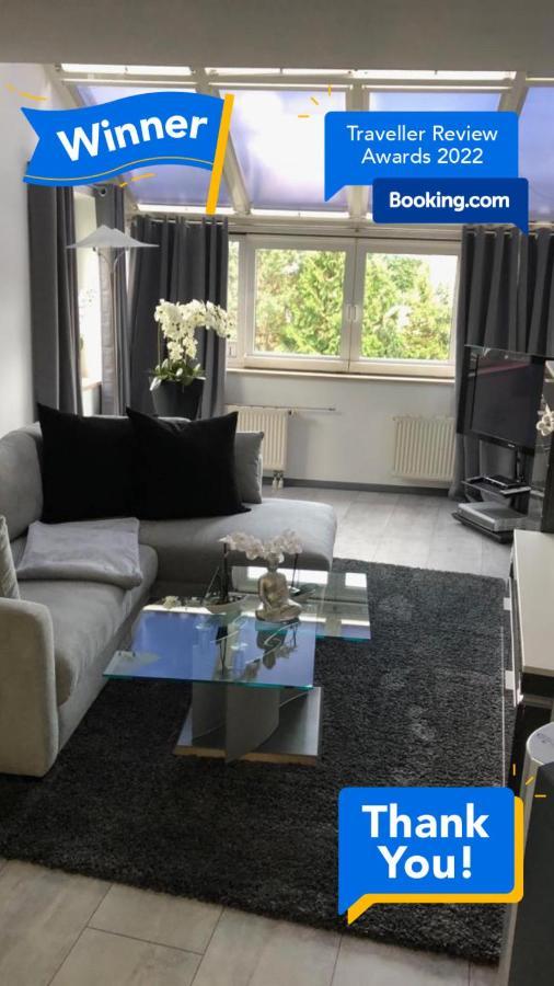 Luxus Appartement Bruehlervorstadt Erfurt Esterno foto