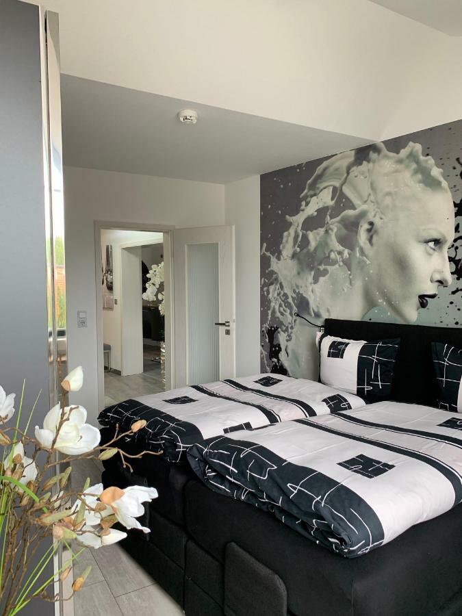 Luxus Appartement Bruehlervorstadt Erfurt Esterno foto
