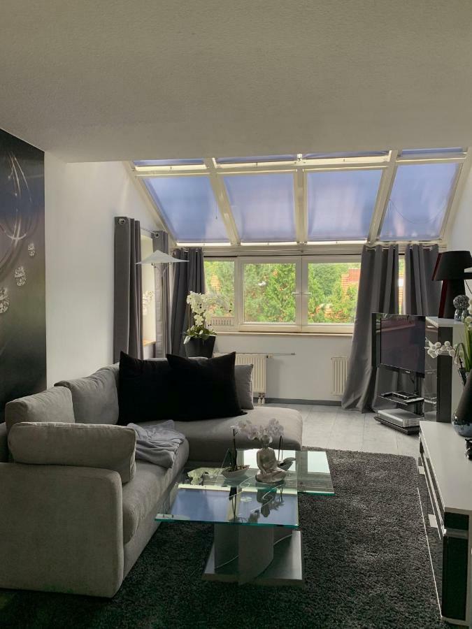 Luxus Appartement Bruehlervorstadt Erfurt Esterno foto