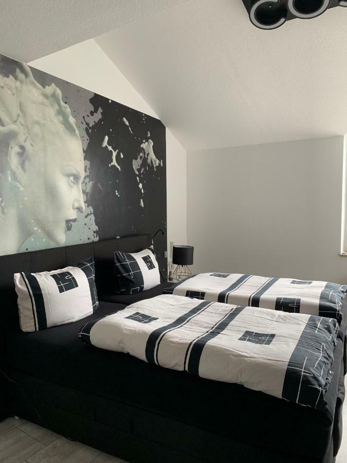 Luxus Appartement Bruehlervorstadt Erfurt Esterno foto