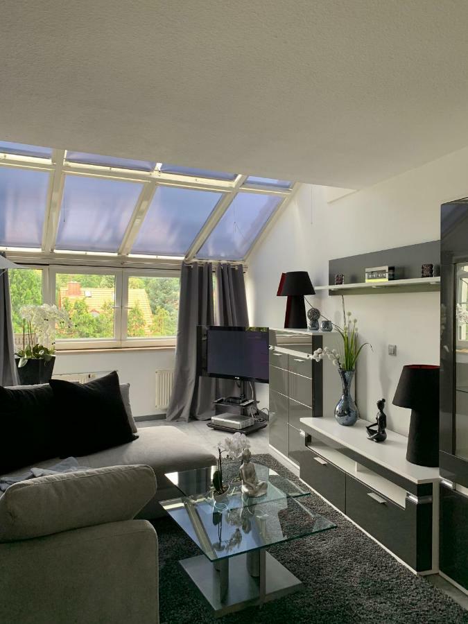 Luxus Appartement Bruehlervorstadt Erfurt Esterno foto