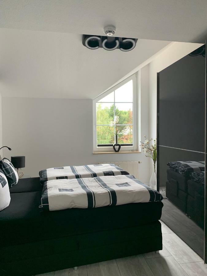 Luxus Appartement Bruehlervorstadt Erfurt Esterno foto