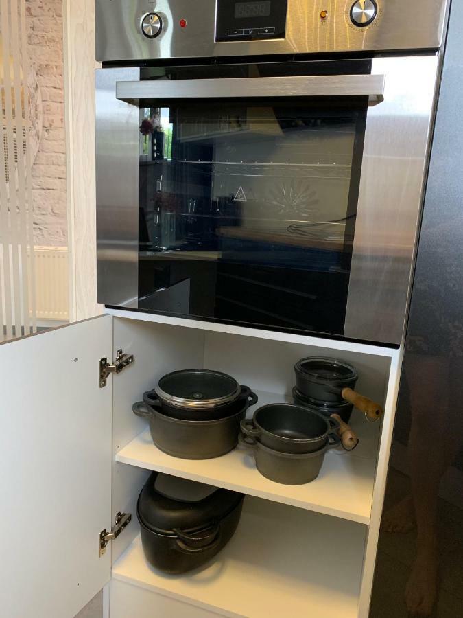 Luxus Appartement Bruehlervorstadt Erfurt Esterno foto
